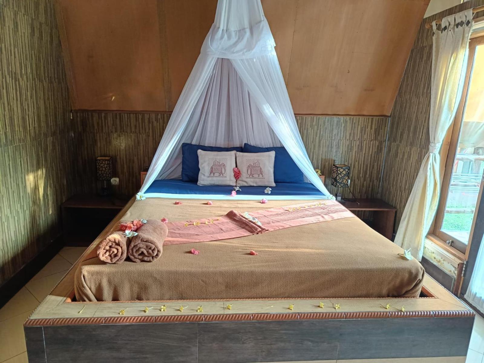 Noby Gili Cottages Gili Meno Kültér fotó