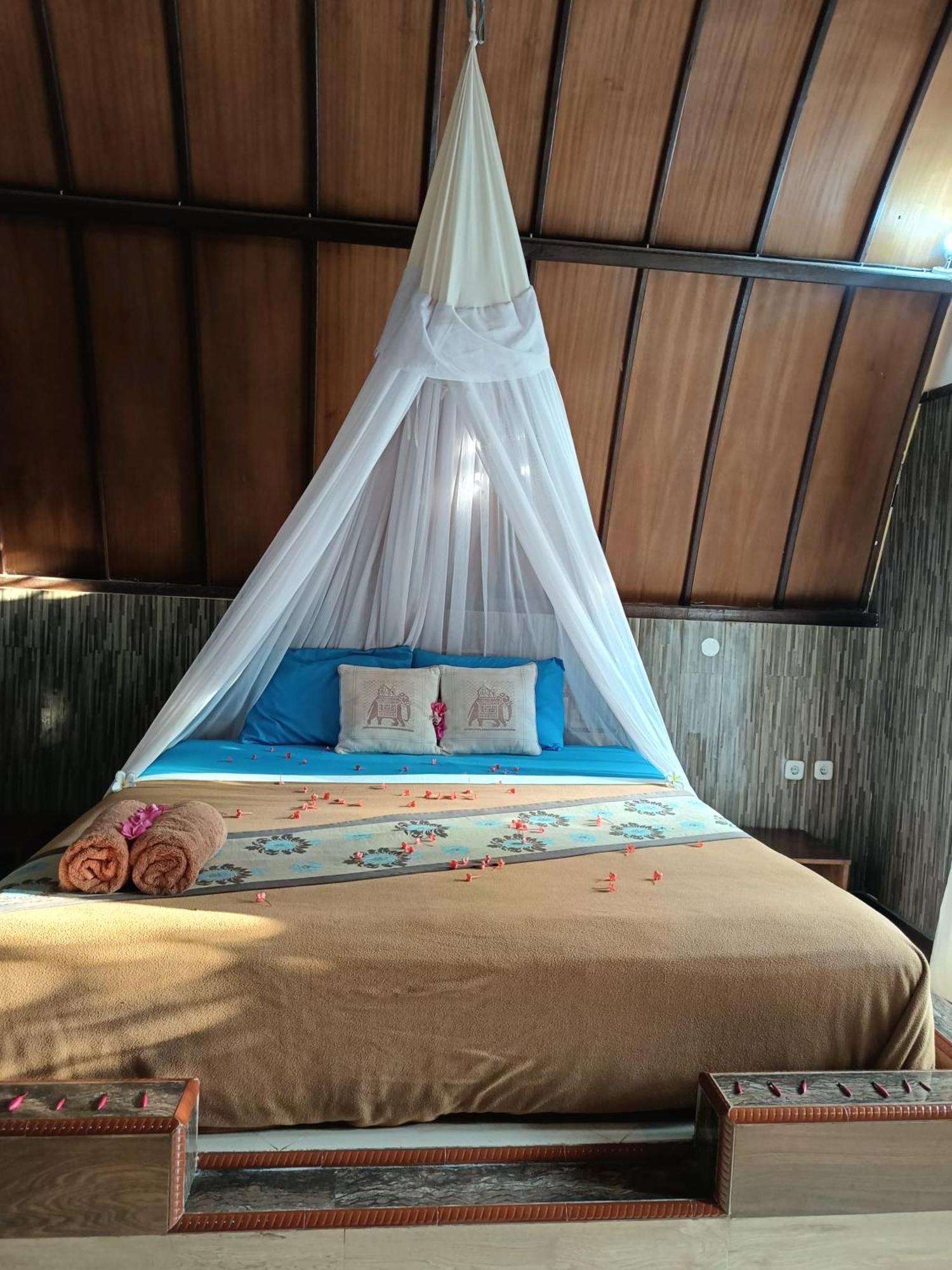 Noby Gili Cottages Gili Meno Kültér fotó