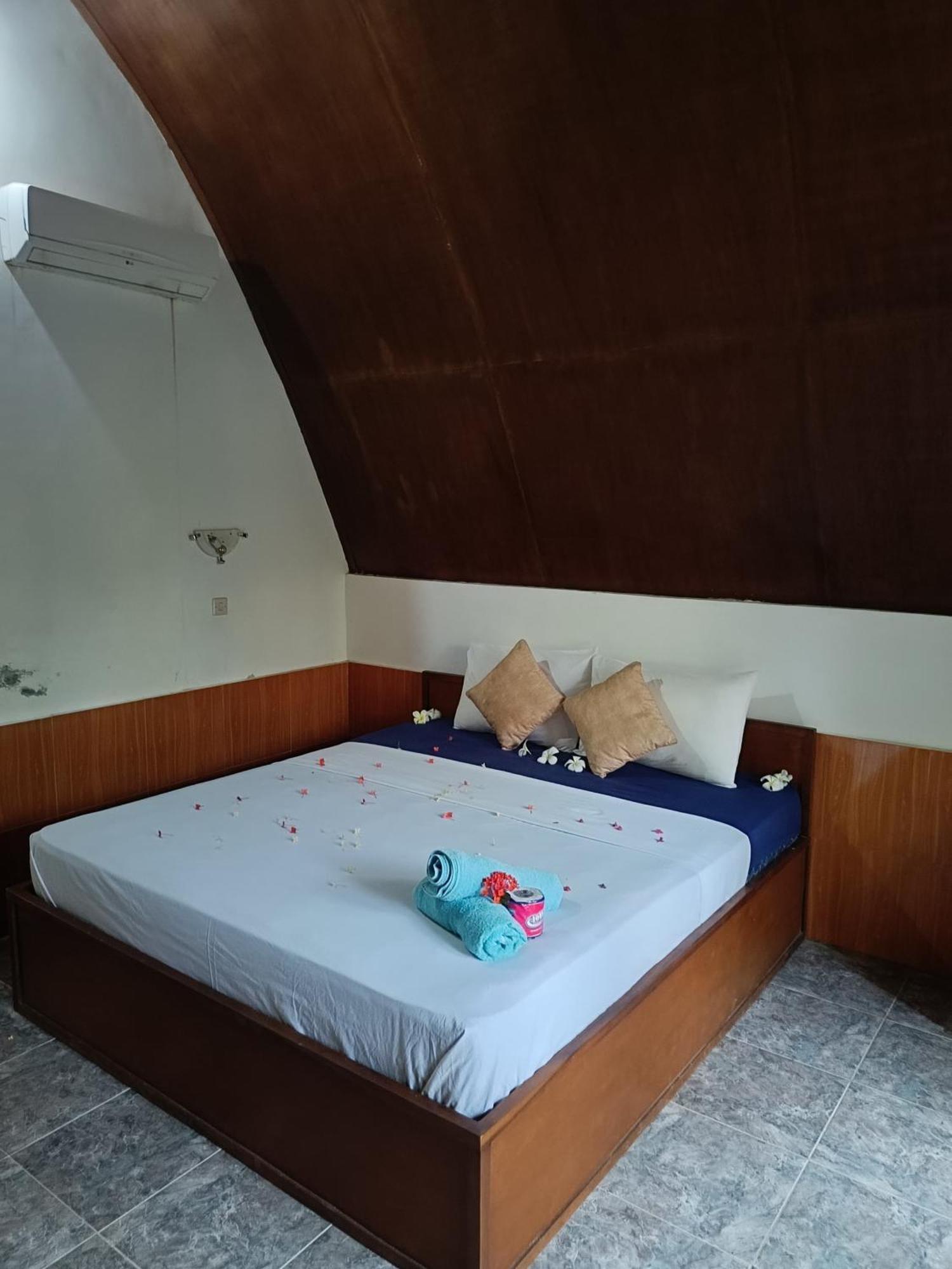 Noby Gili Cottages Gili Meno Kültér fotó