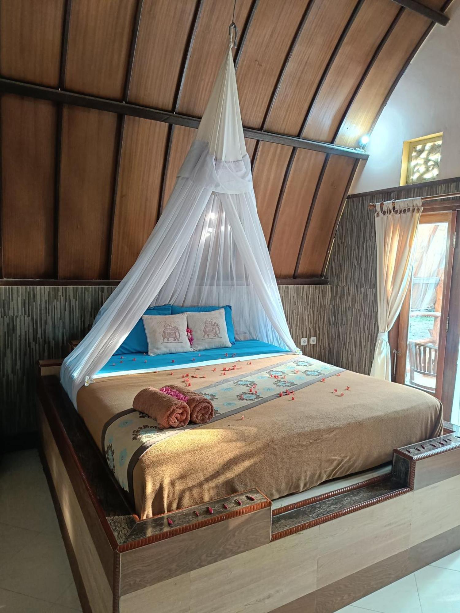 Noby Gili Cottages Gili Meno Kültér fotó