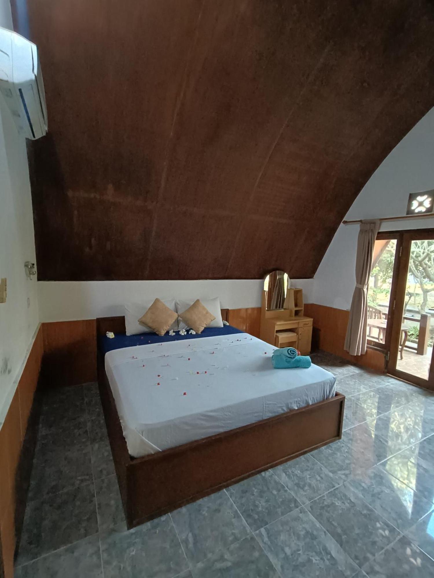 Noby Gili Cottages Gili Meno Kültér fotó