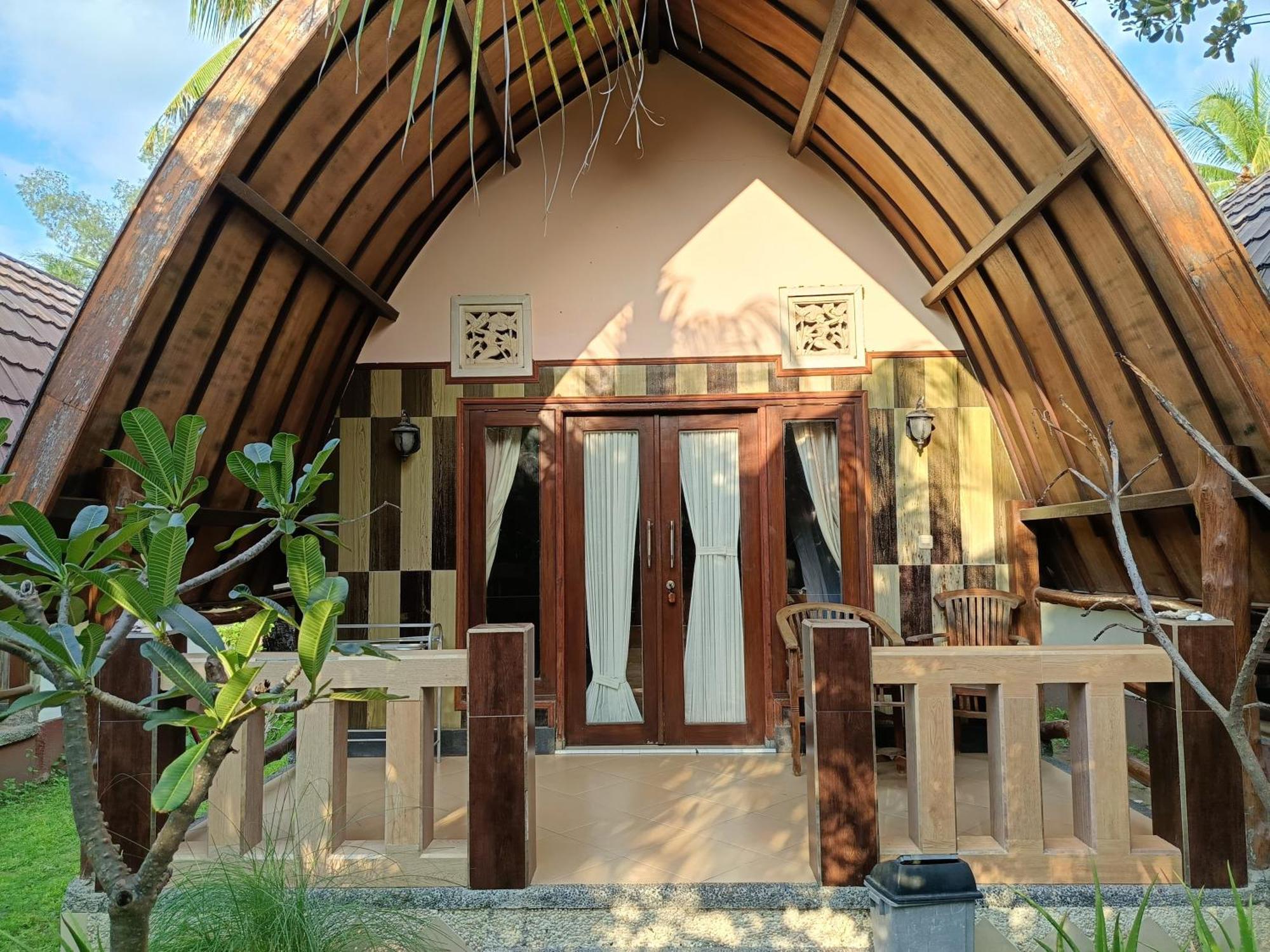 Noby Gili Cottages Gili Meno Kültér fotó