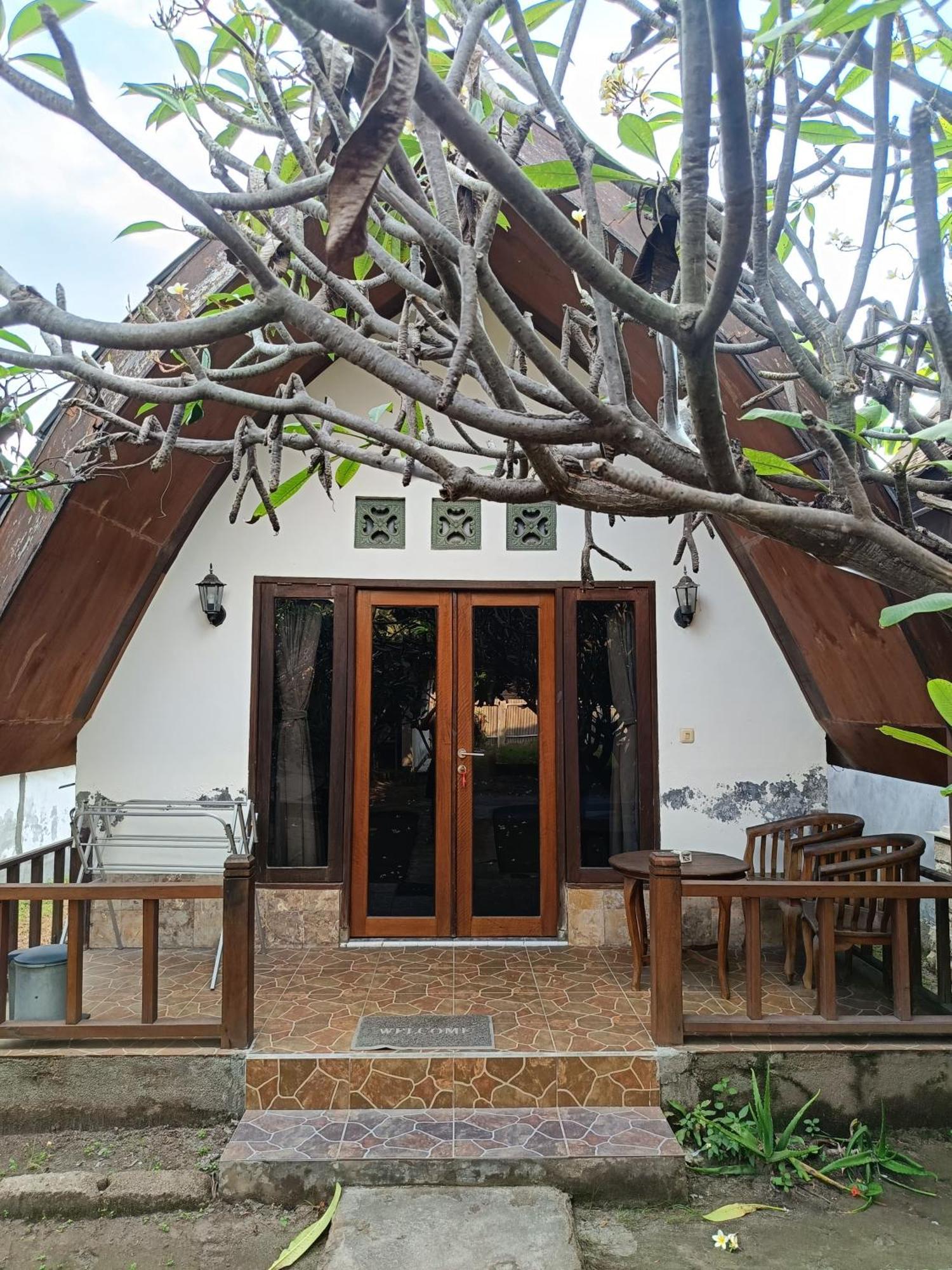Noby Gili Cottages Gili Meno Kültér fotó