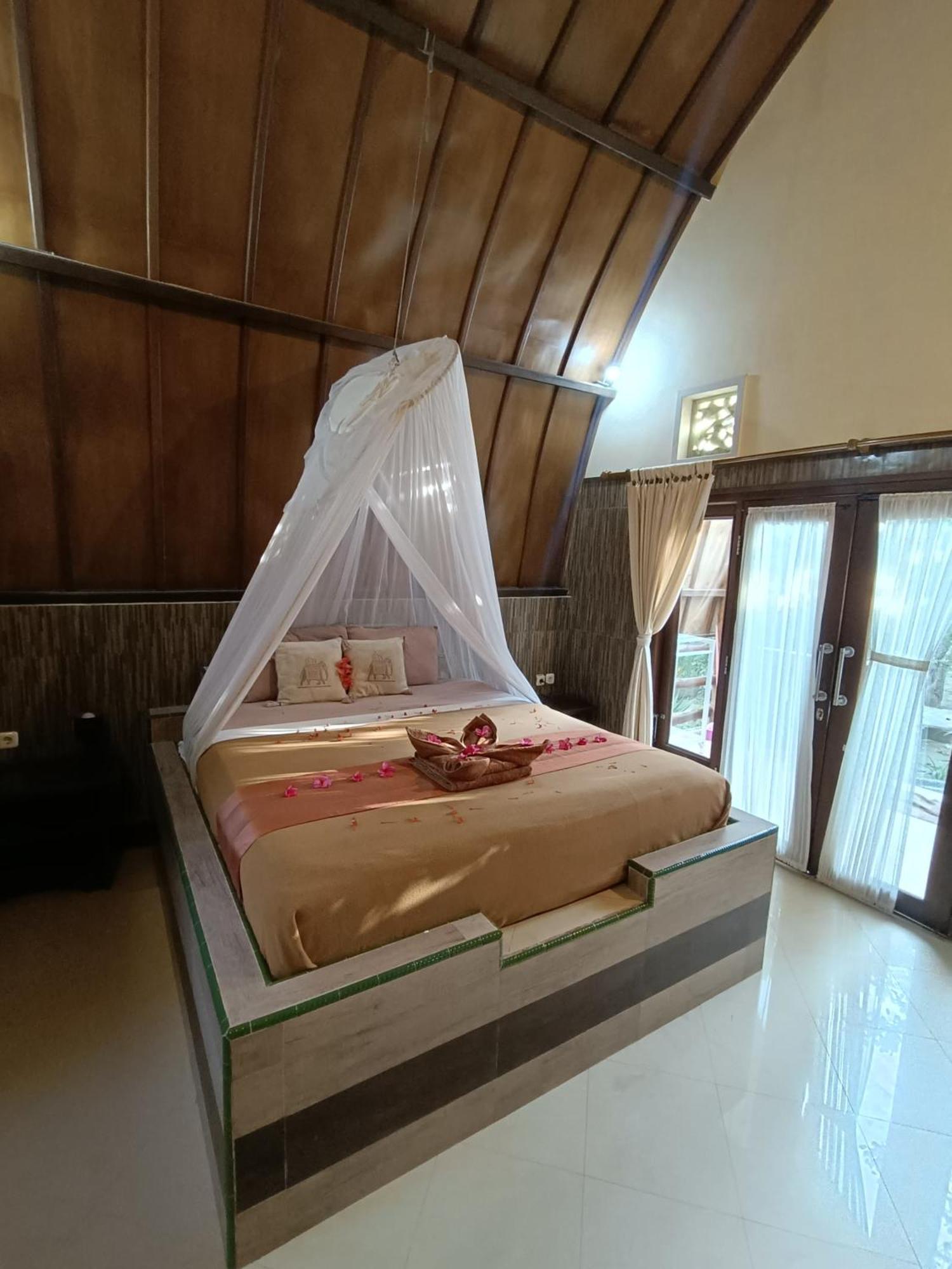 Noby Gili Cottages Gili Meno Kültér fotó