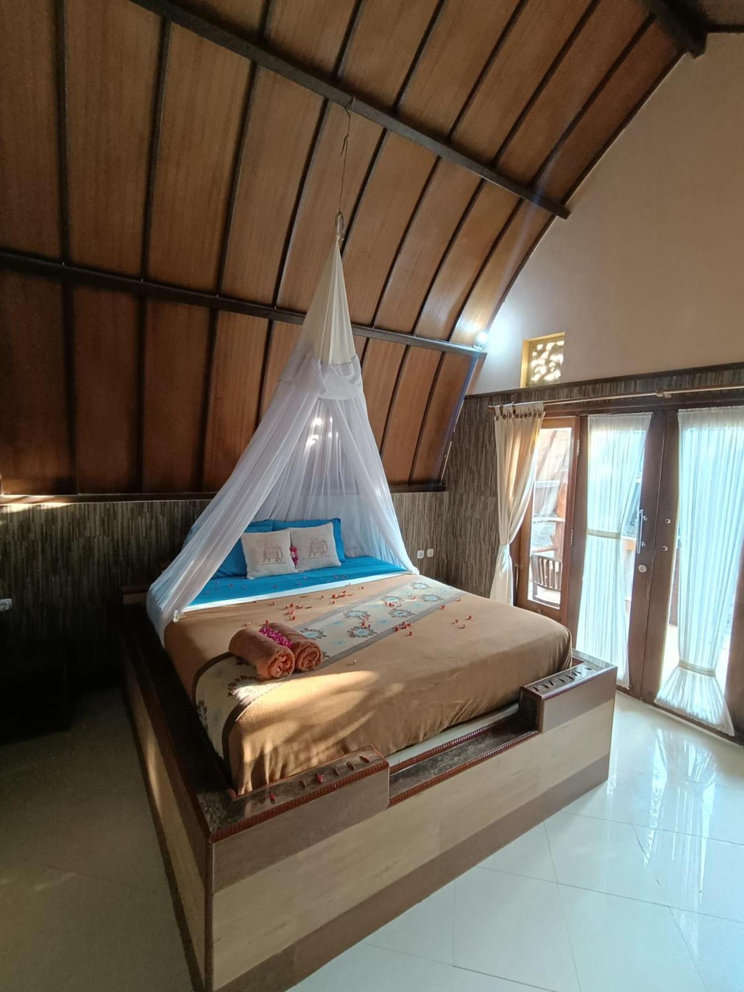 Noby Gili Cottages Gili Meno Kültér fotó