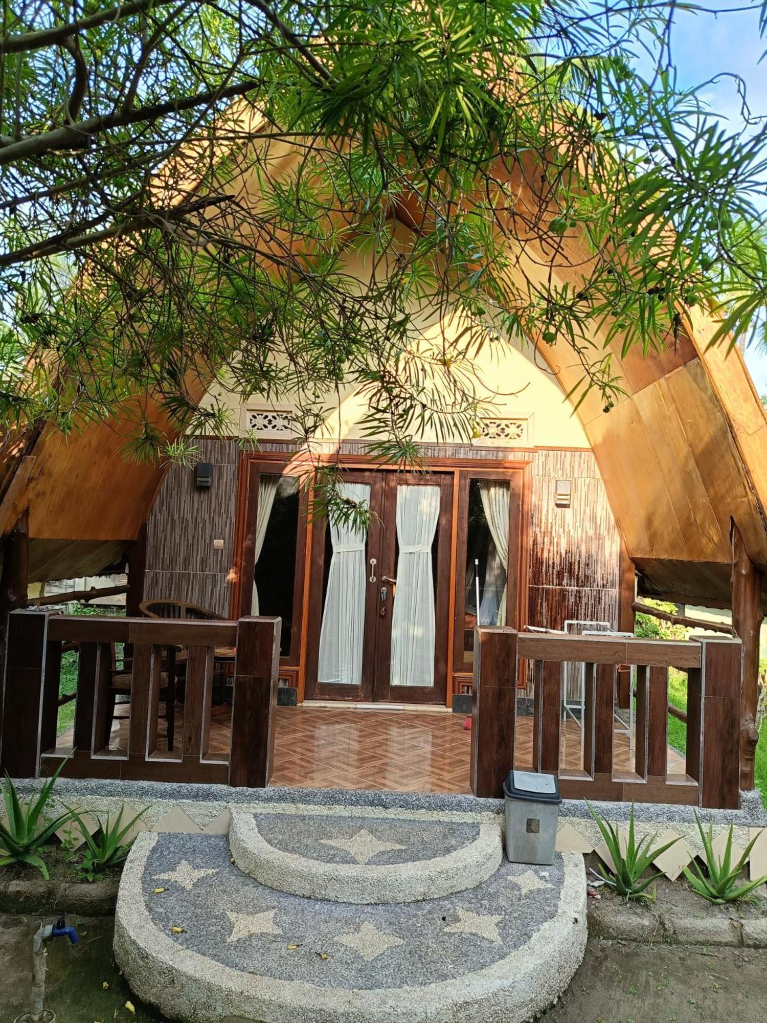 Noby Gili Cottages Gili Meno Kültér fotó
